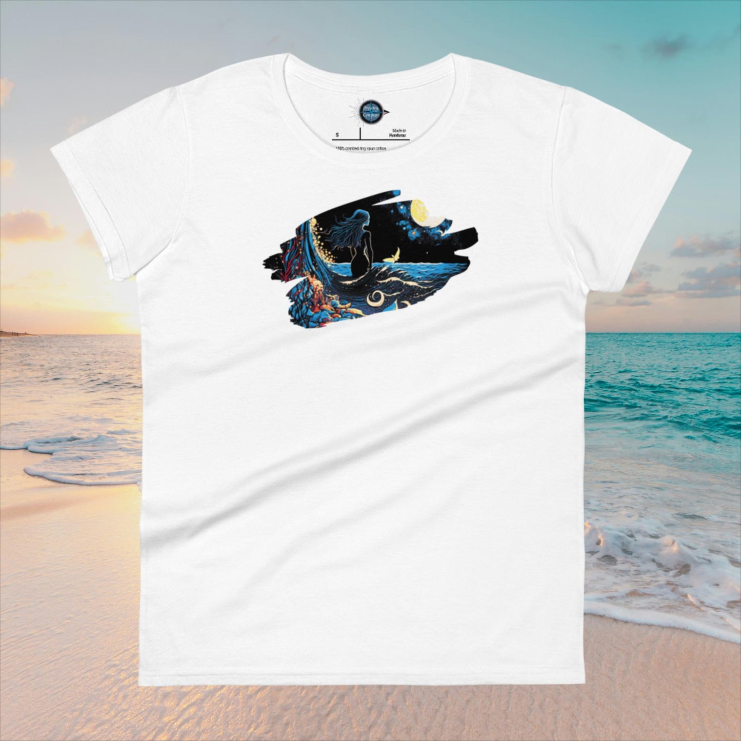 Women's short sleeve t-shirt