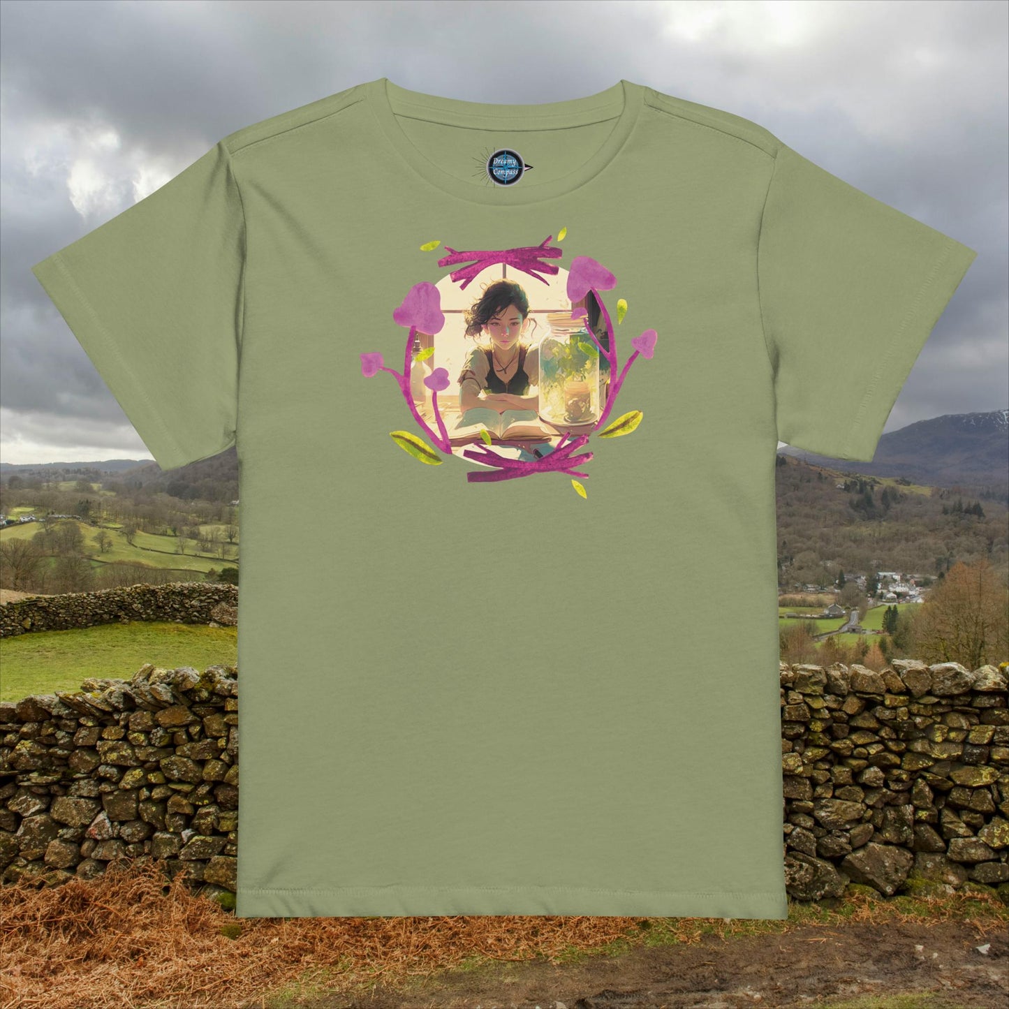 Women’s high-waisted tee