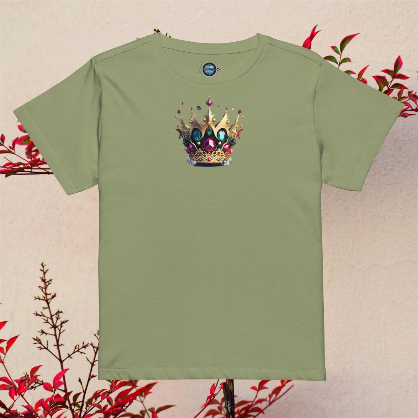 Women’s high-waisted t-shirt