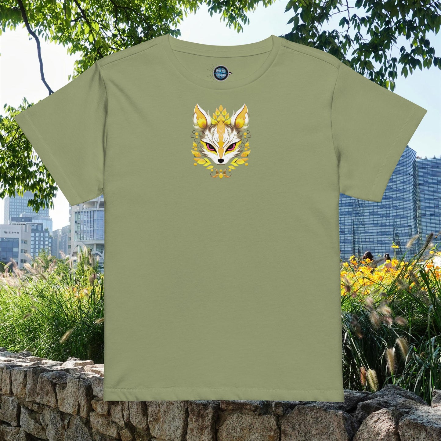 Women’s high-waisted t-shirt