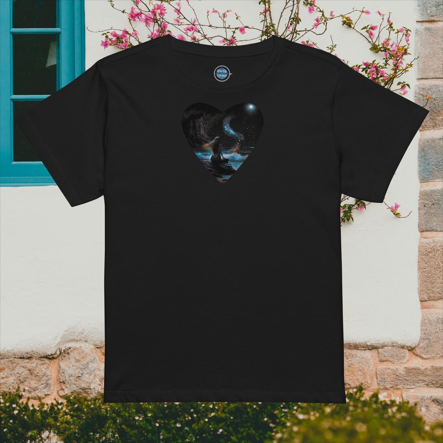 Women’s high-waisted tee