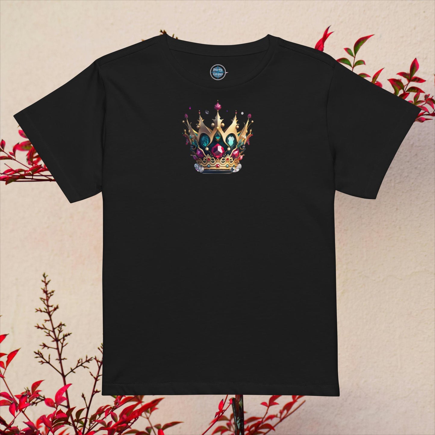 Women’s high-waisted t-shirt