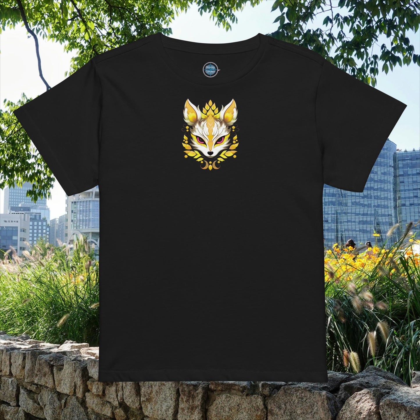 Women’s high-waisted t-shirt
