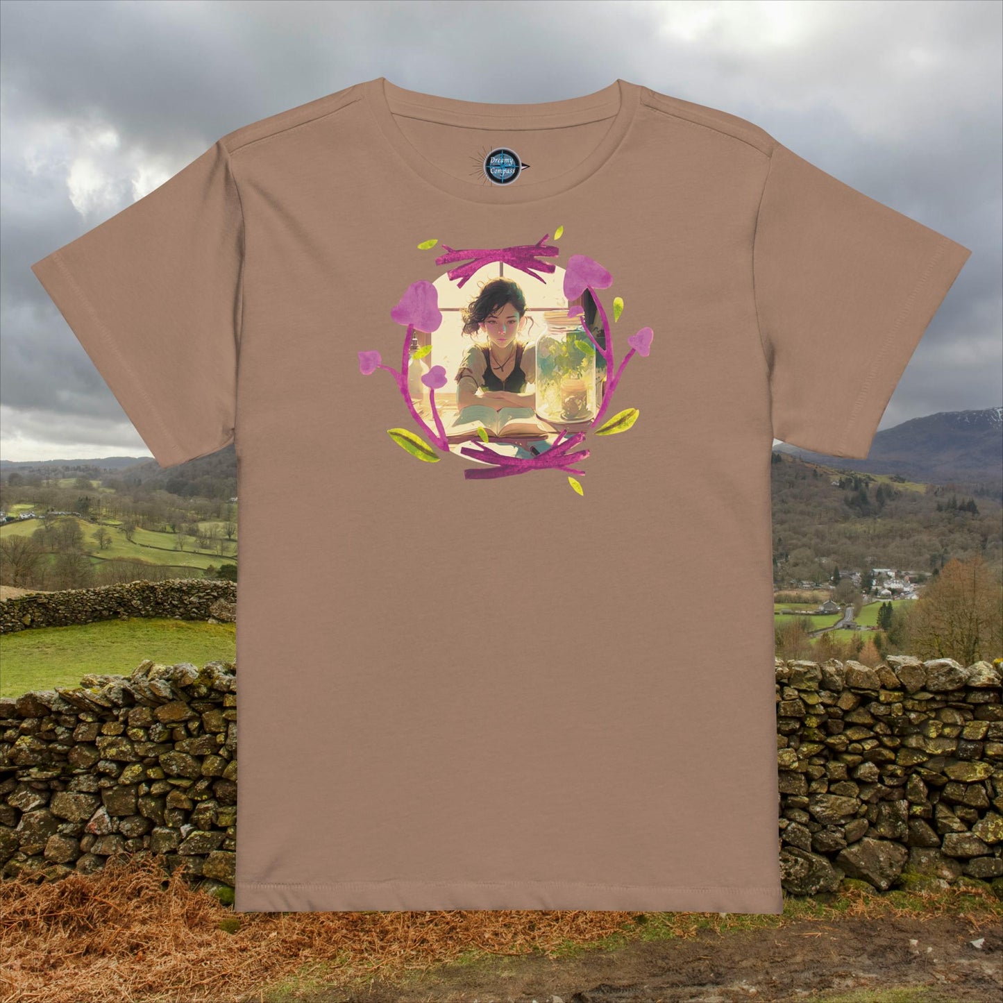 Women’s high-waisted tee