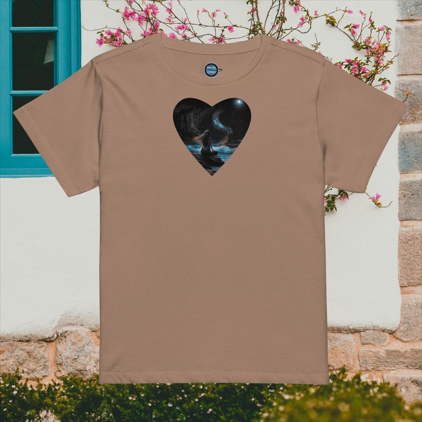 Women’s high-waisted tee