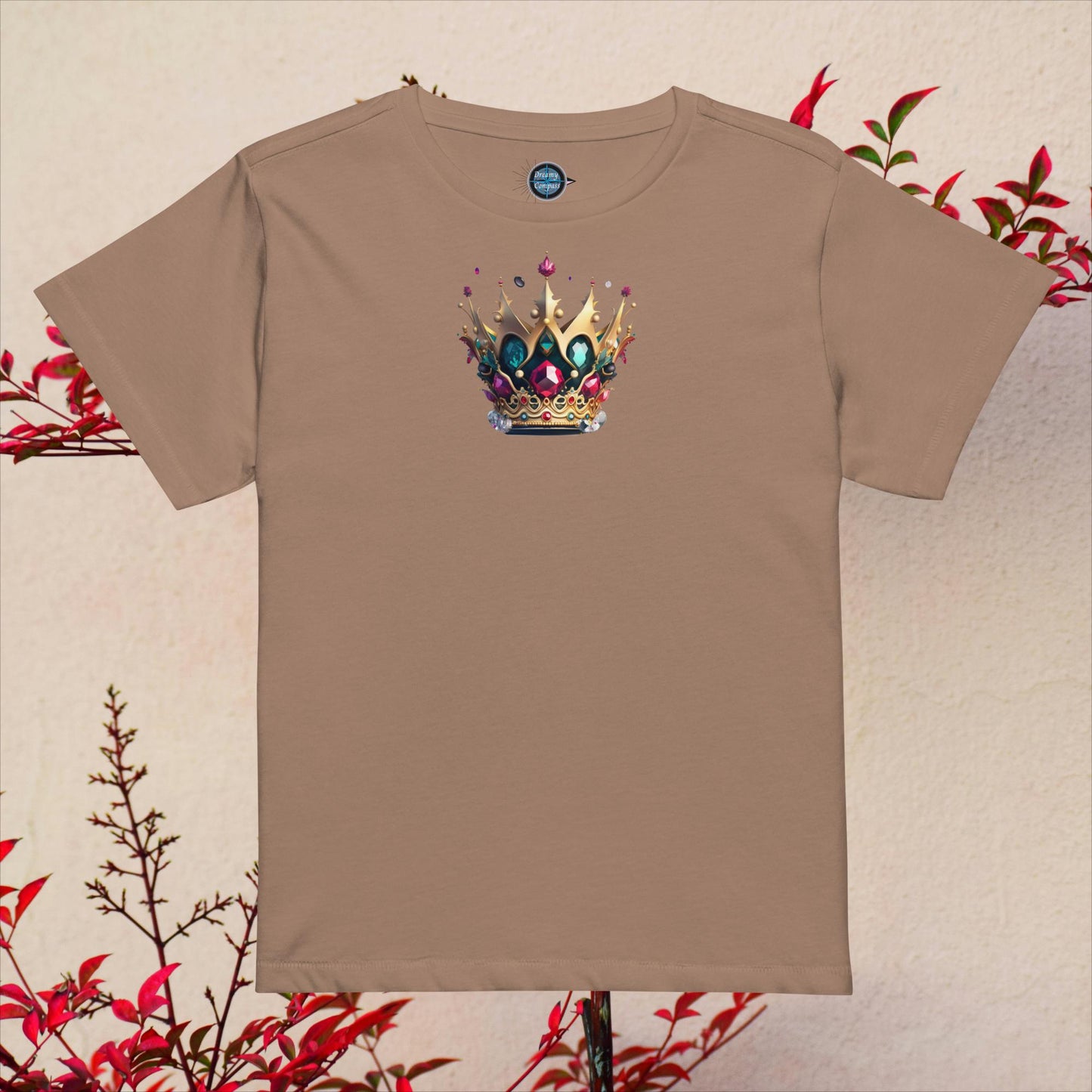 Women’s high-waisted t-shirt