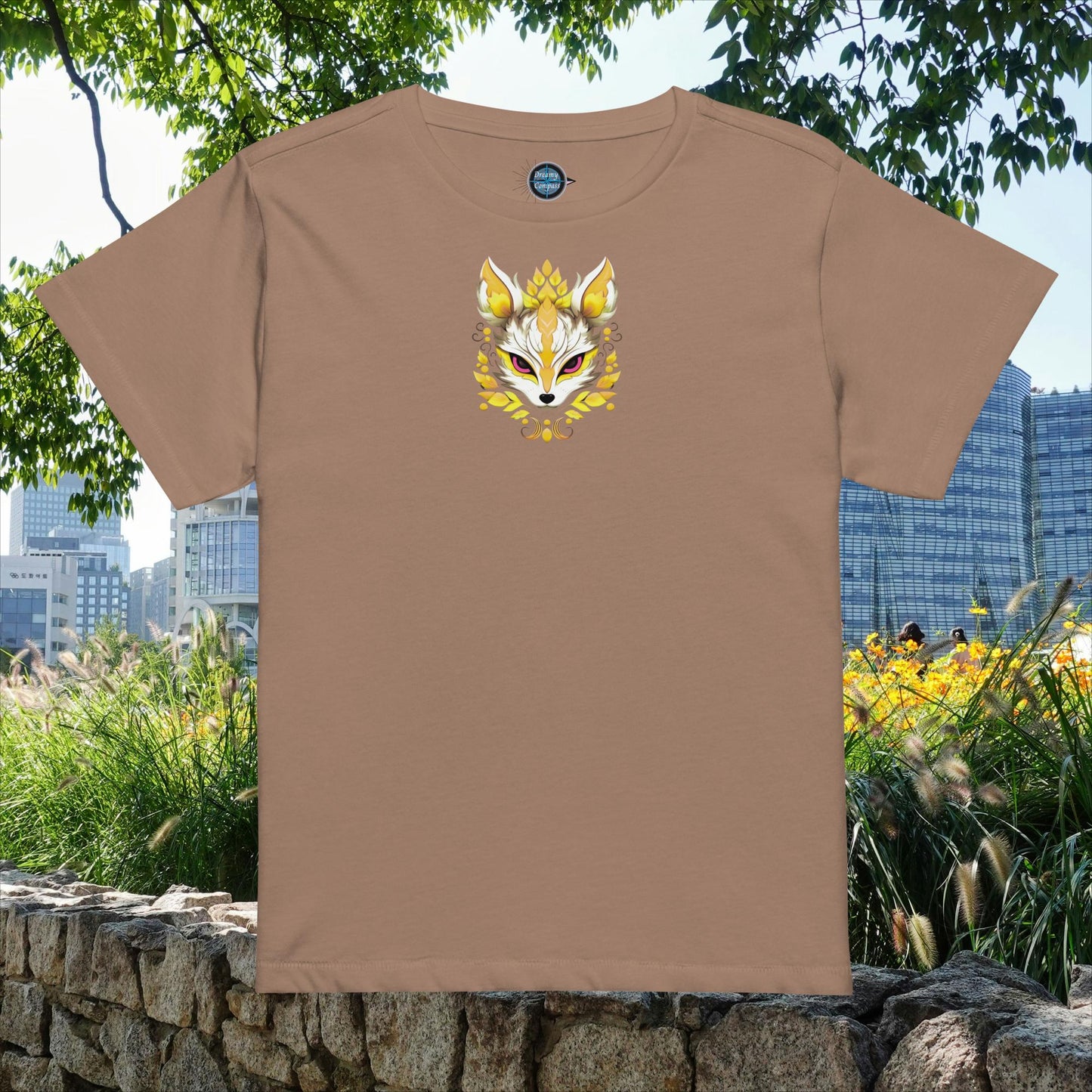Women’s high-waisted t-shirt