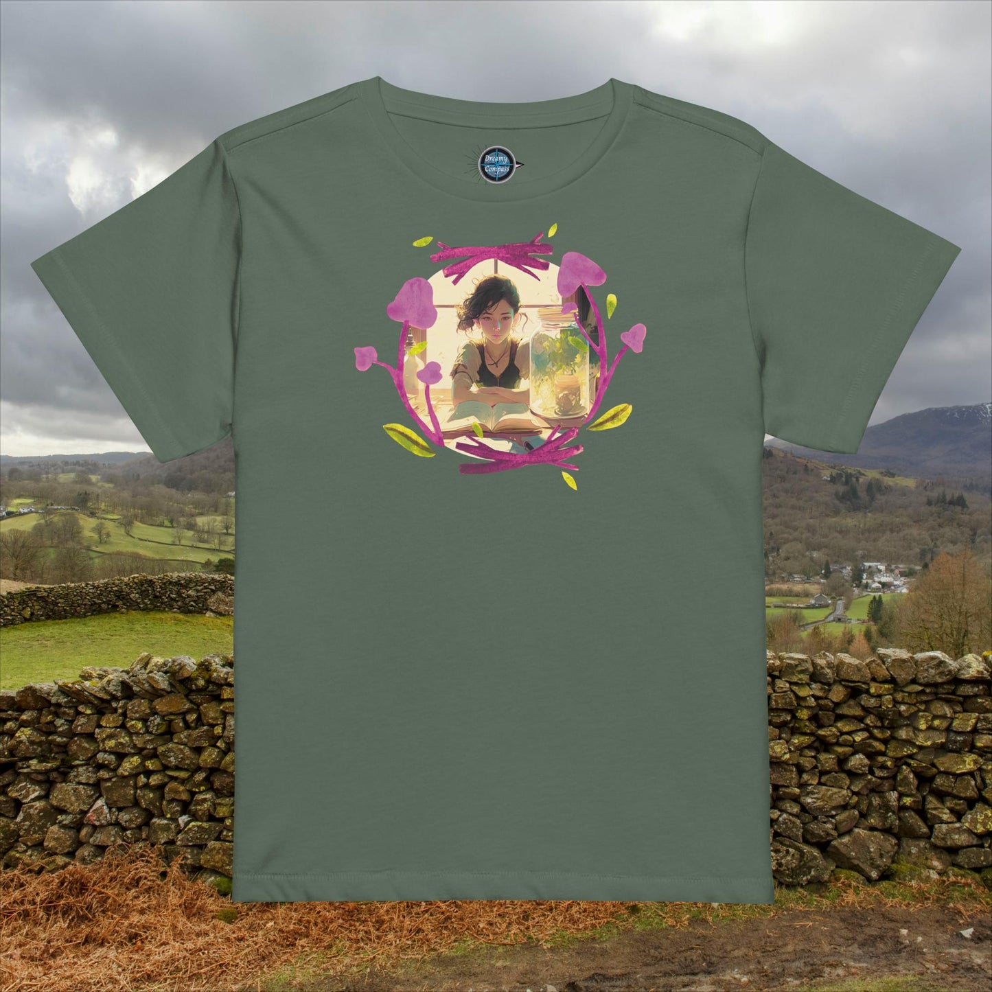 Women’s high-waisted tee