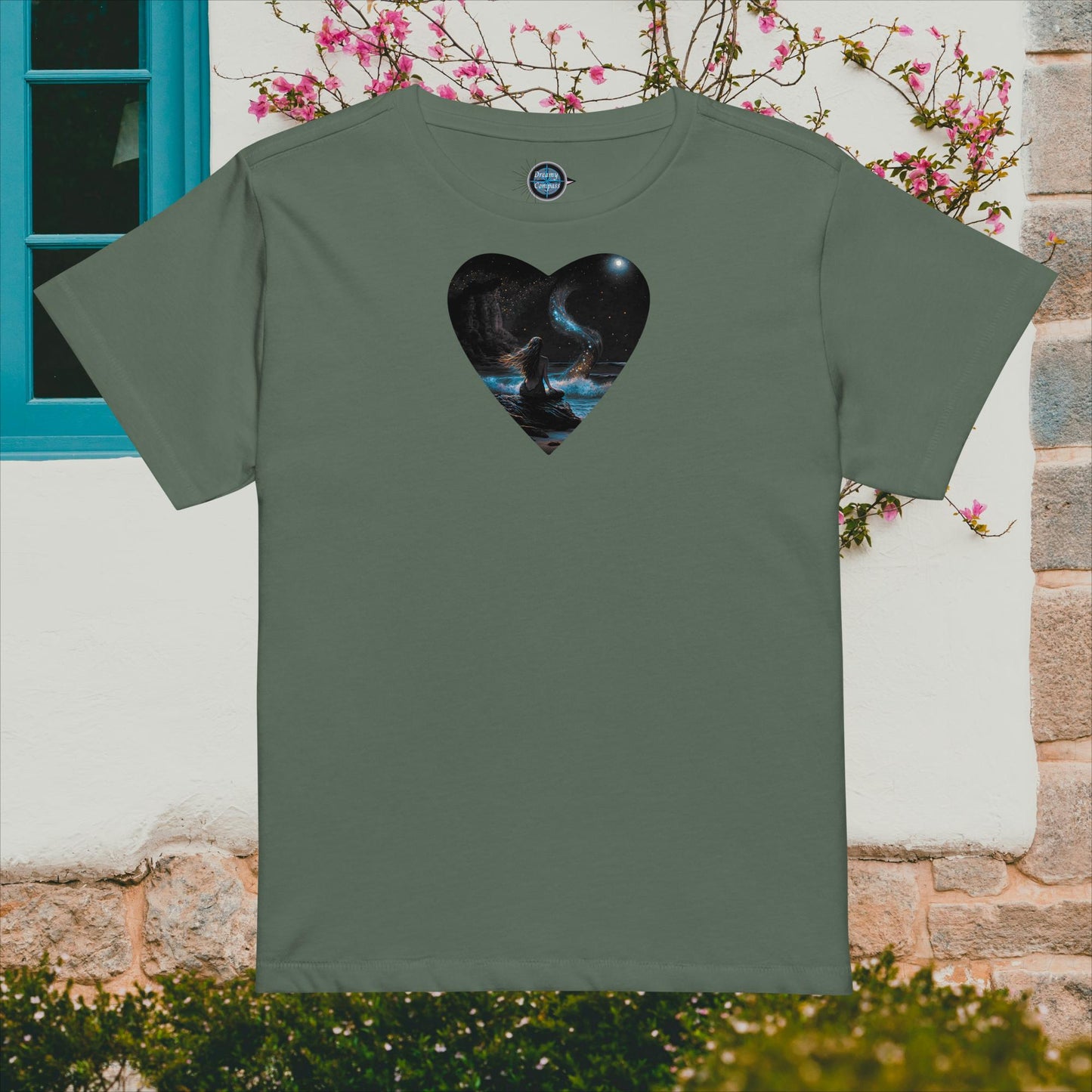 Women’s high-waisted tee