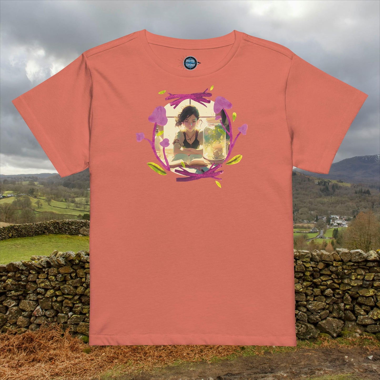 Women’s high-waisted tee