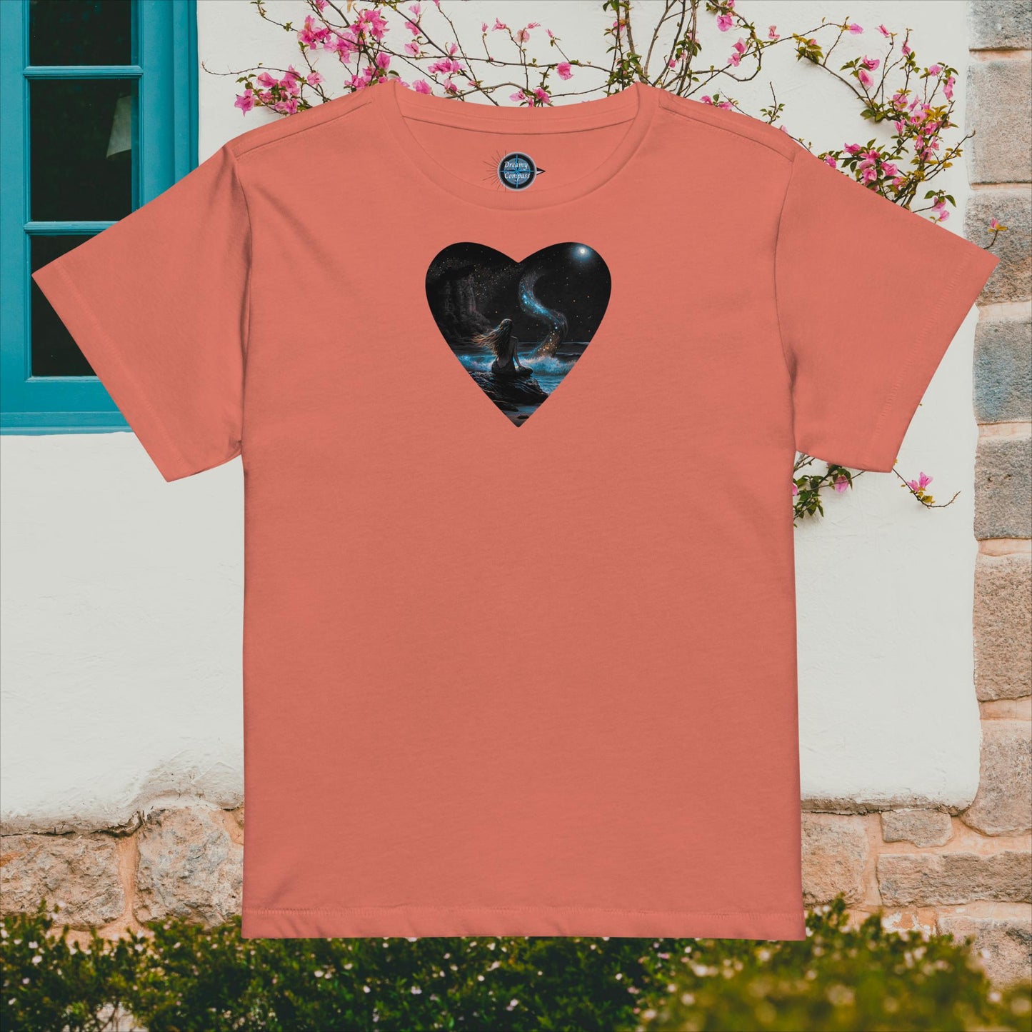 Women’s high-waisted tee