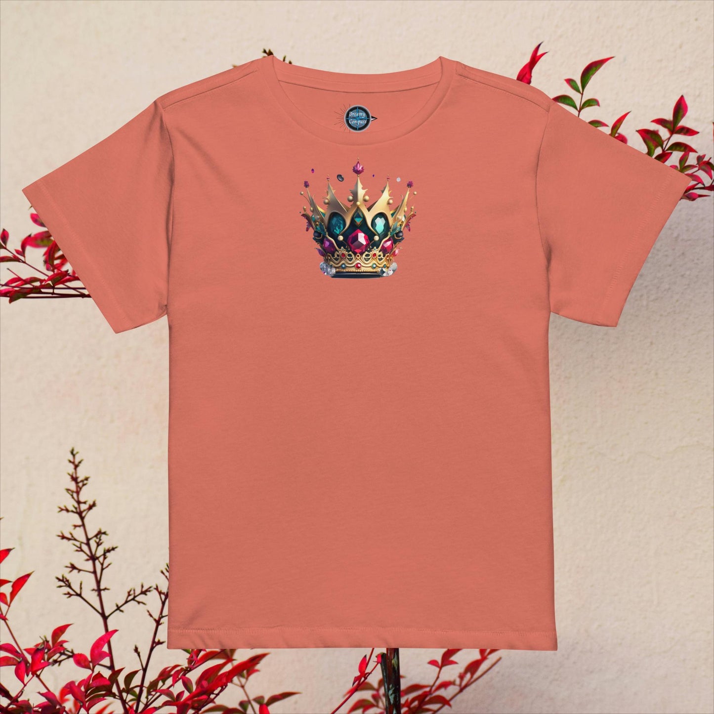 Women’s high-waisted t-shirt