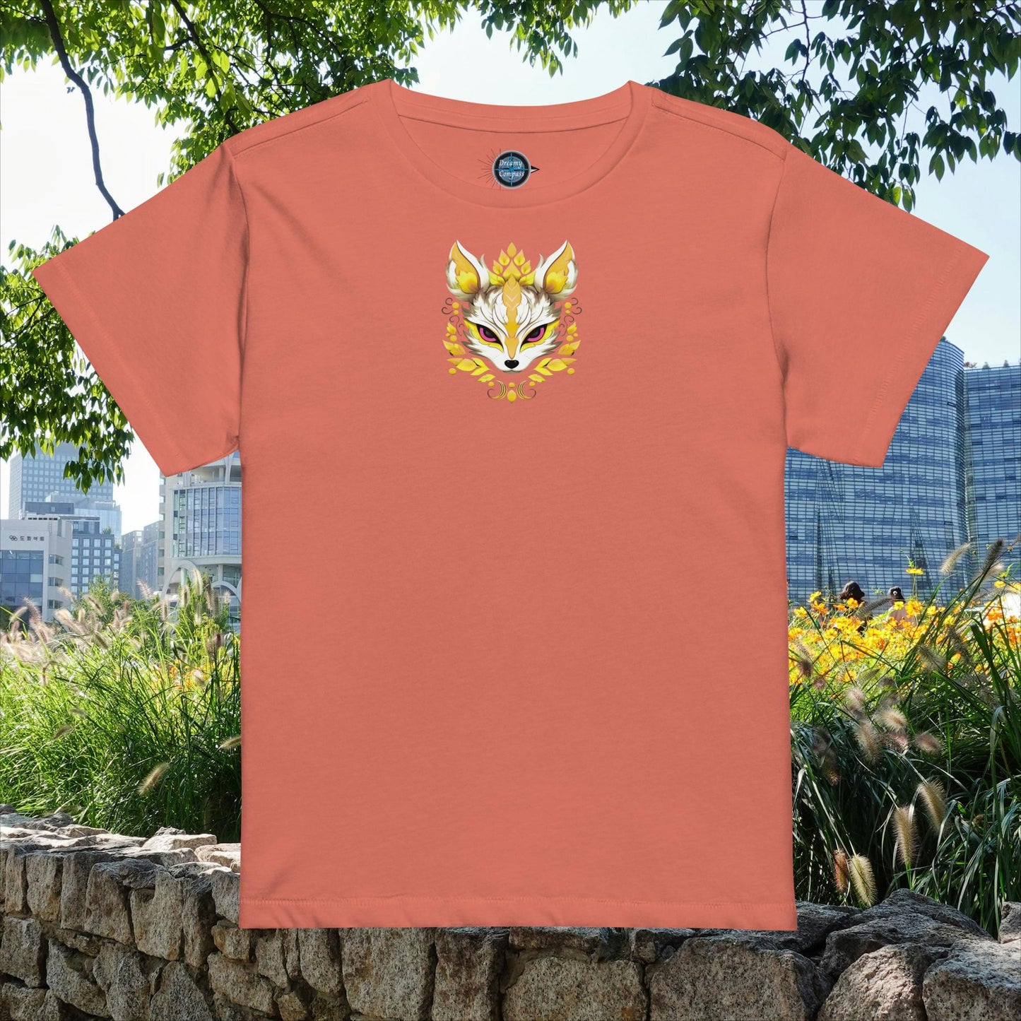 Women’s high-waisted t-shirt