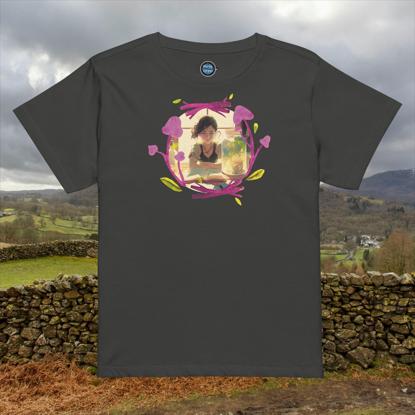 Women’s high-waisted tee