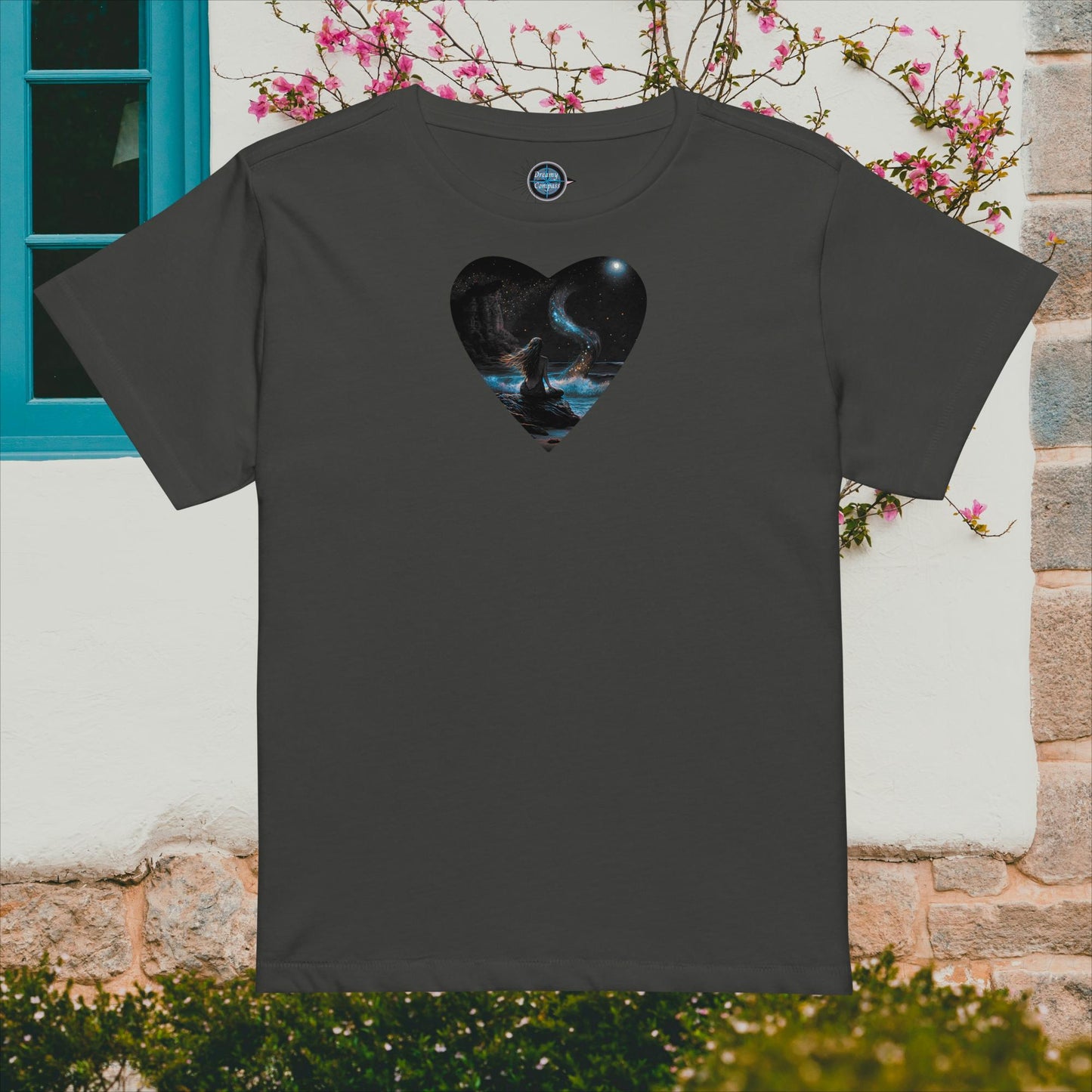 Women’s high-waisted tee