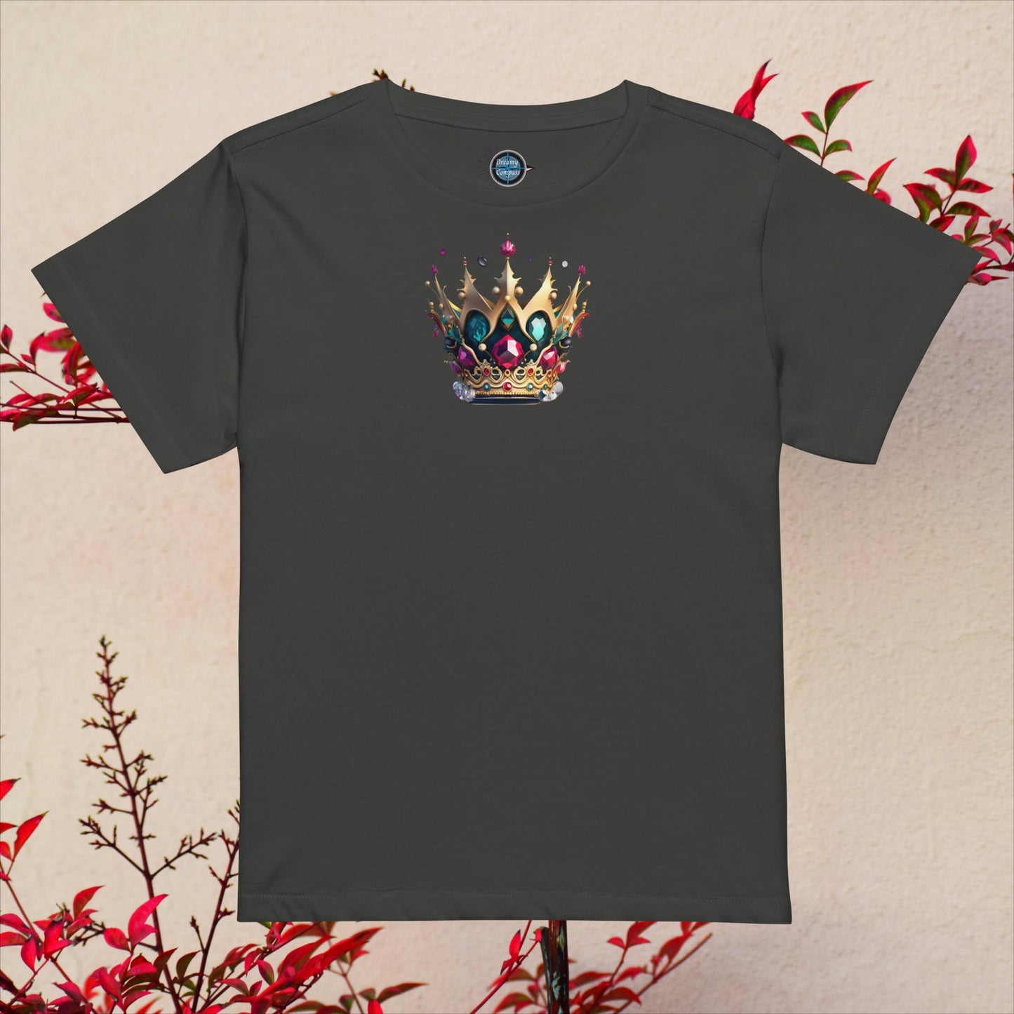 Women’s high-waisted t-shirt