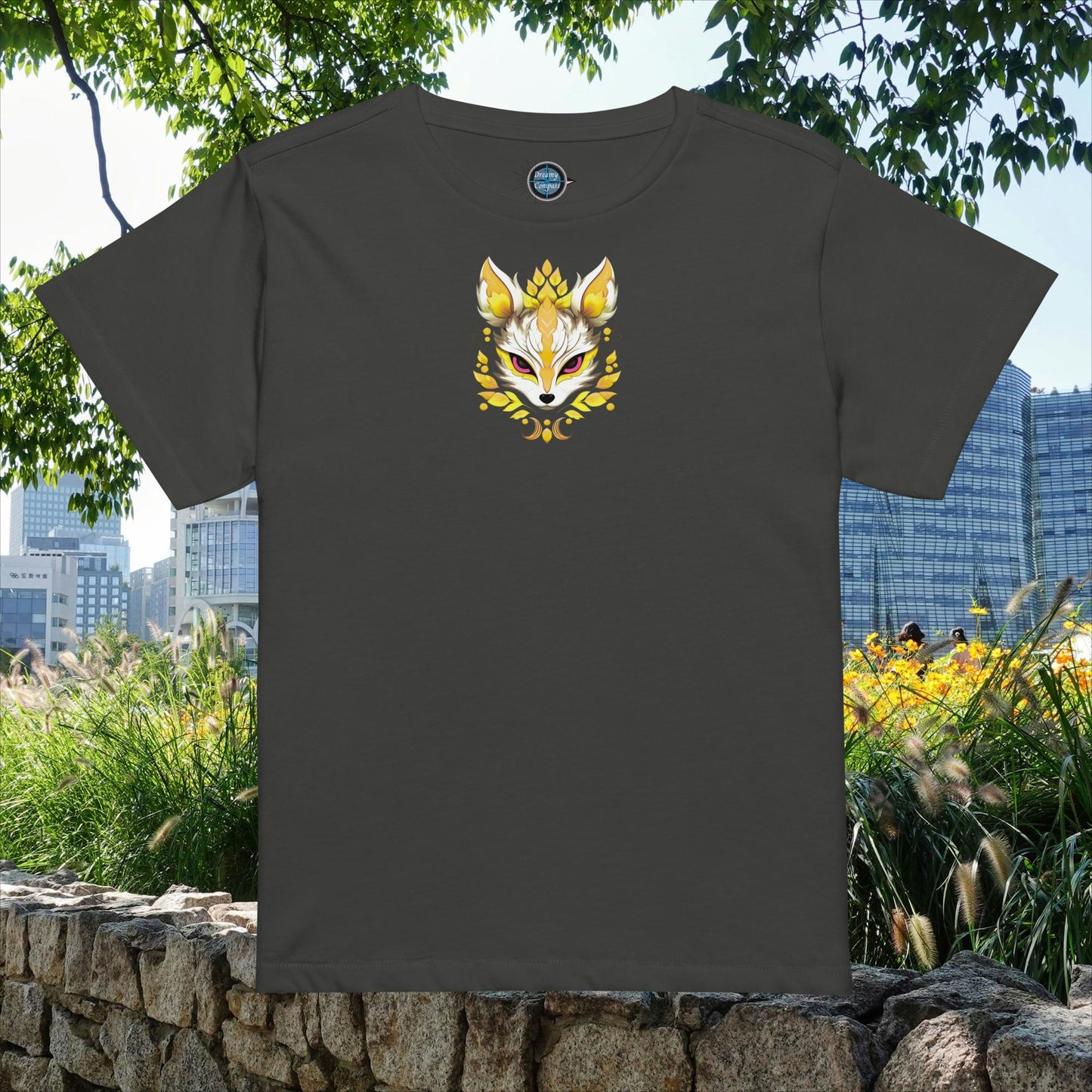 Women’s high-waisted t-shirt