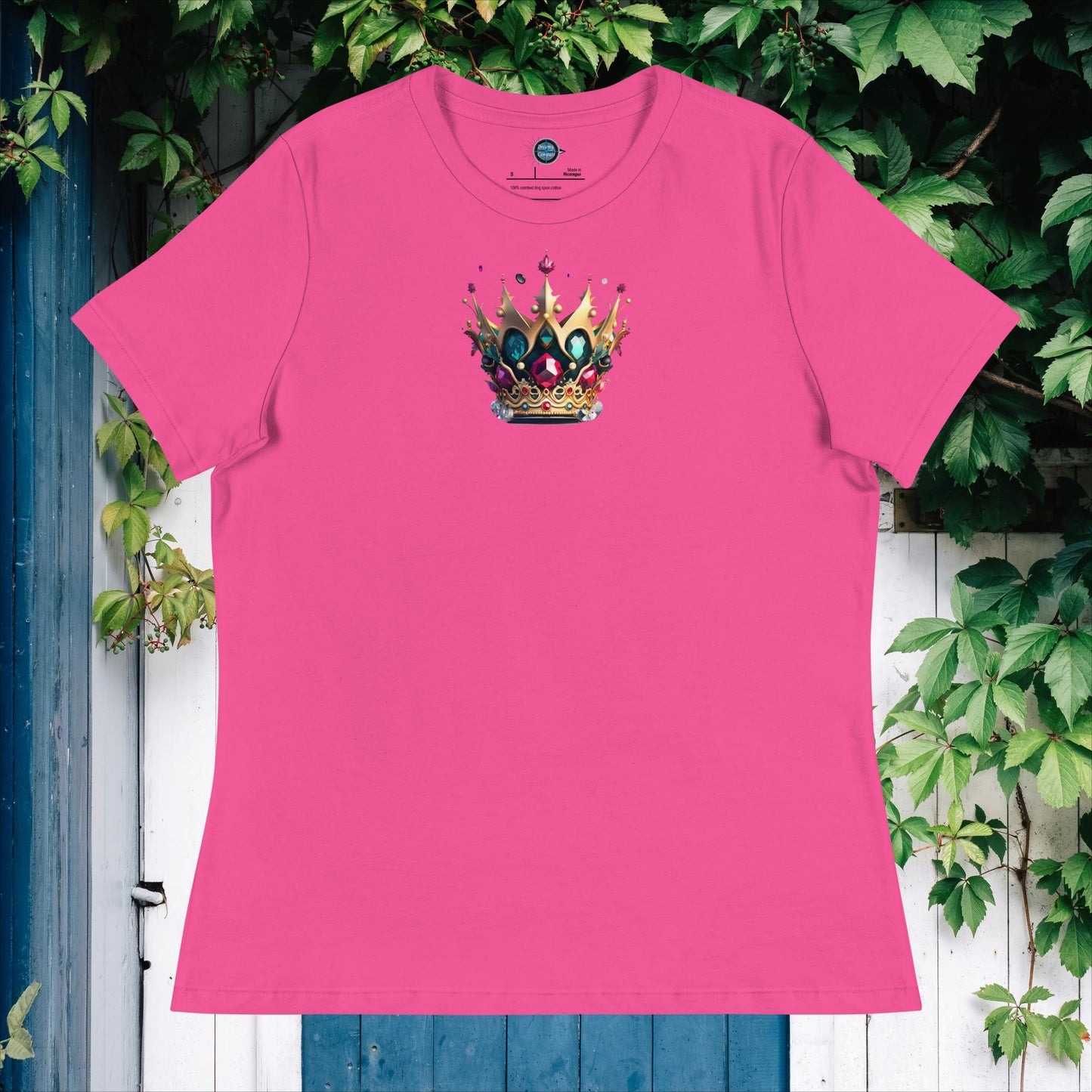 Women's relaxed t-shirt
