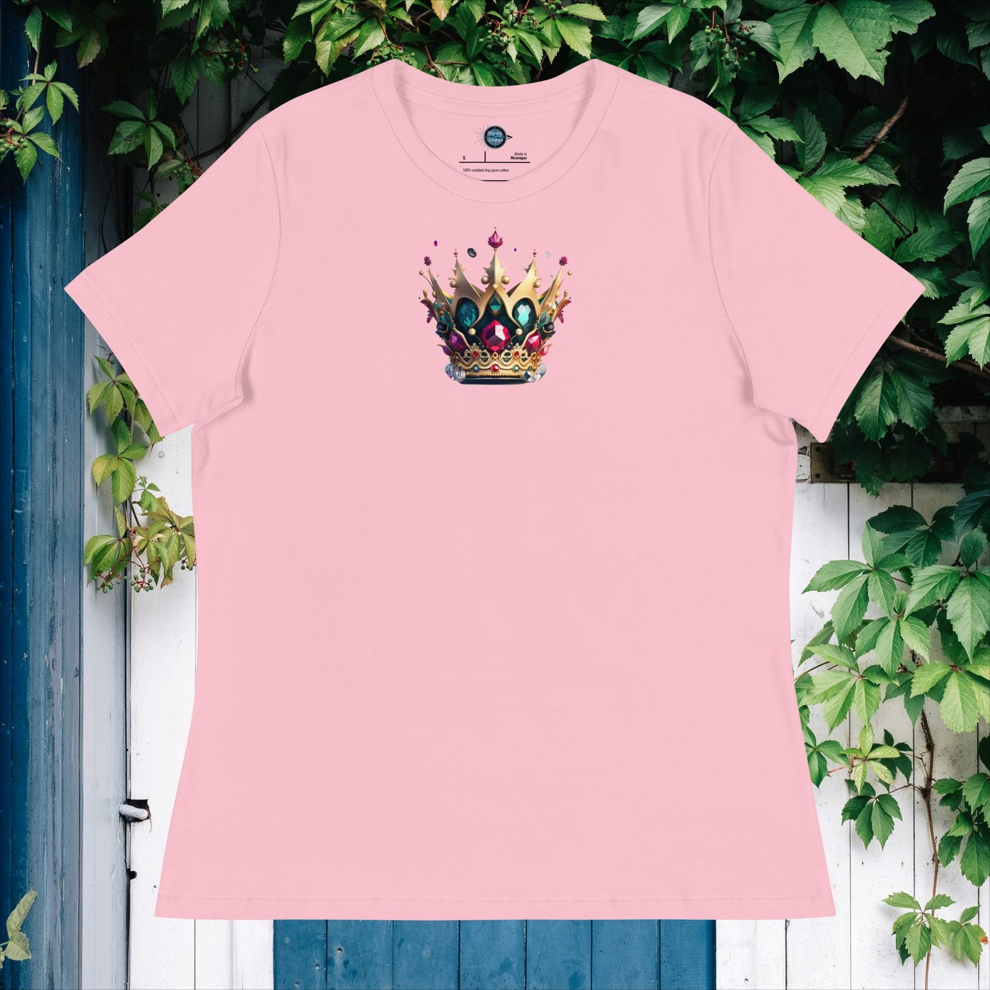 Women's relaxed t-shirt