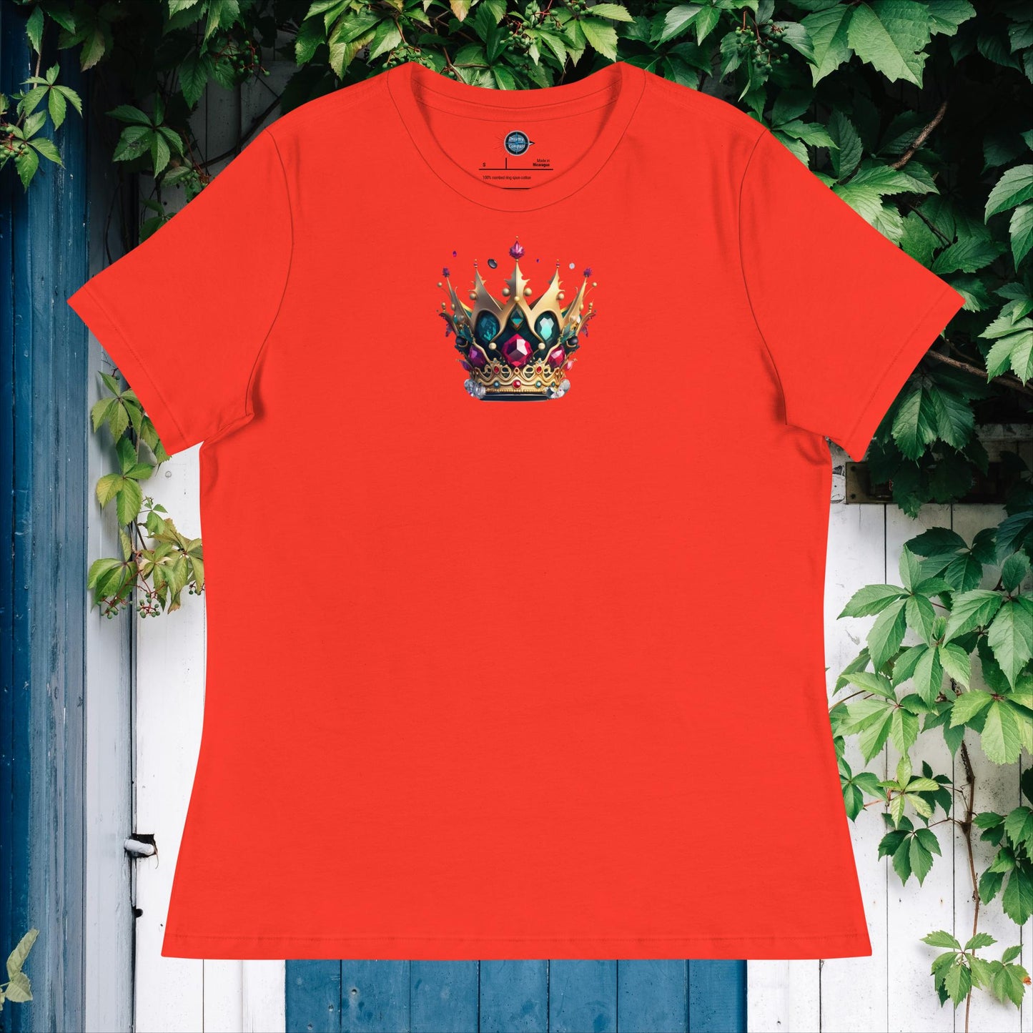 Women's relaxed t-shirt