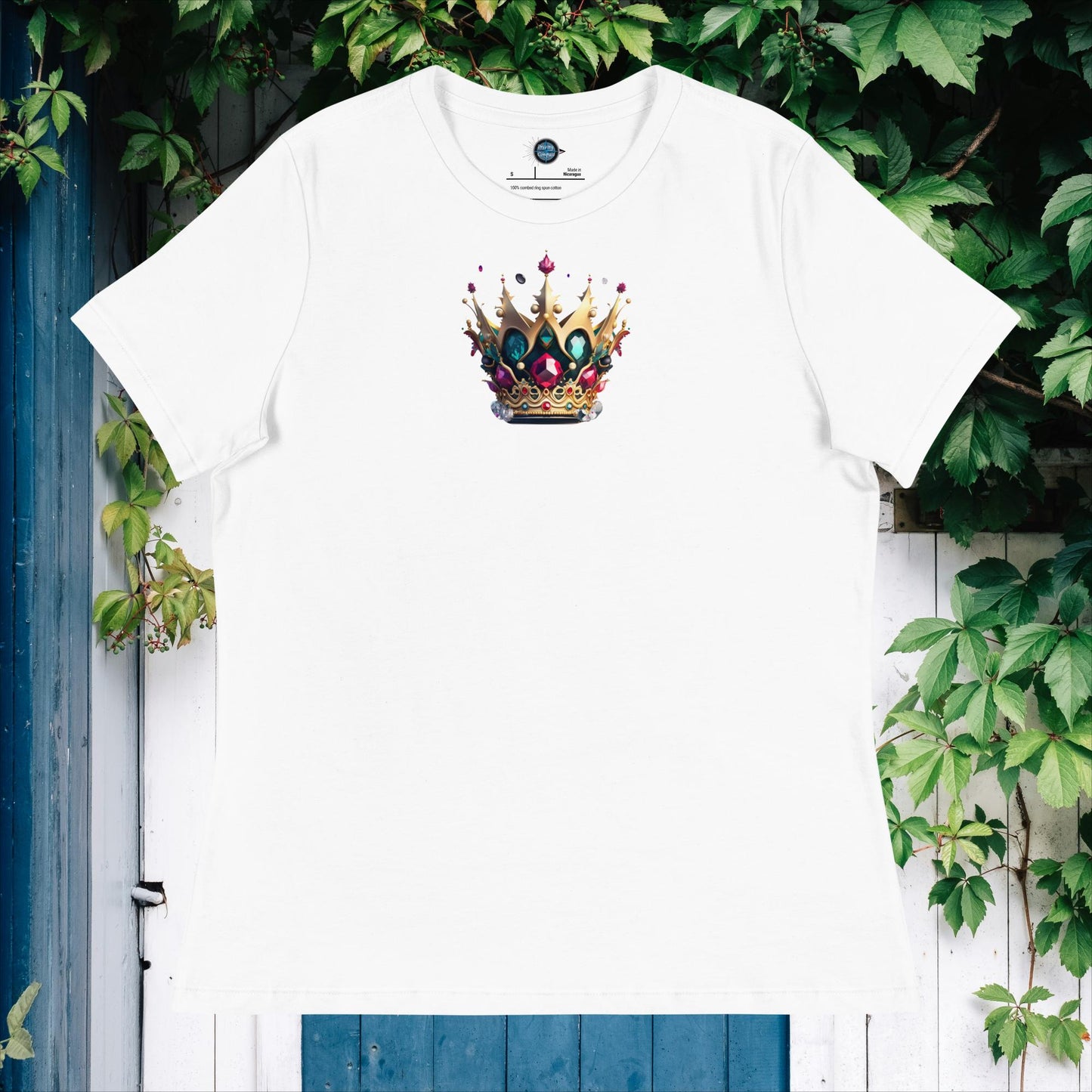 Women's relaxed t-shirt