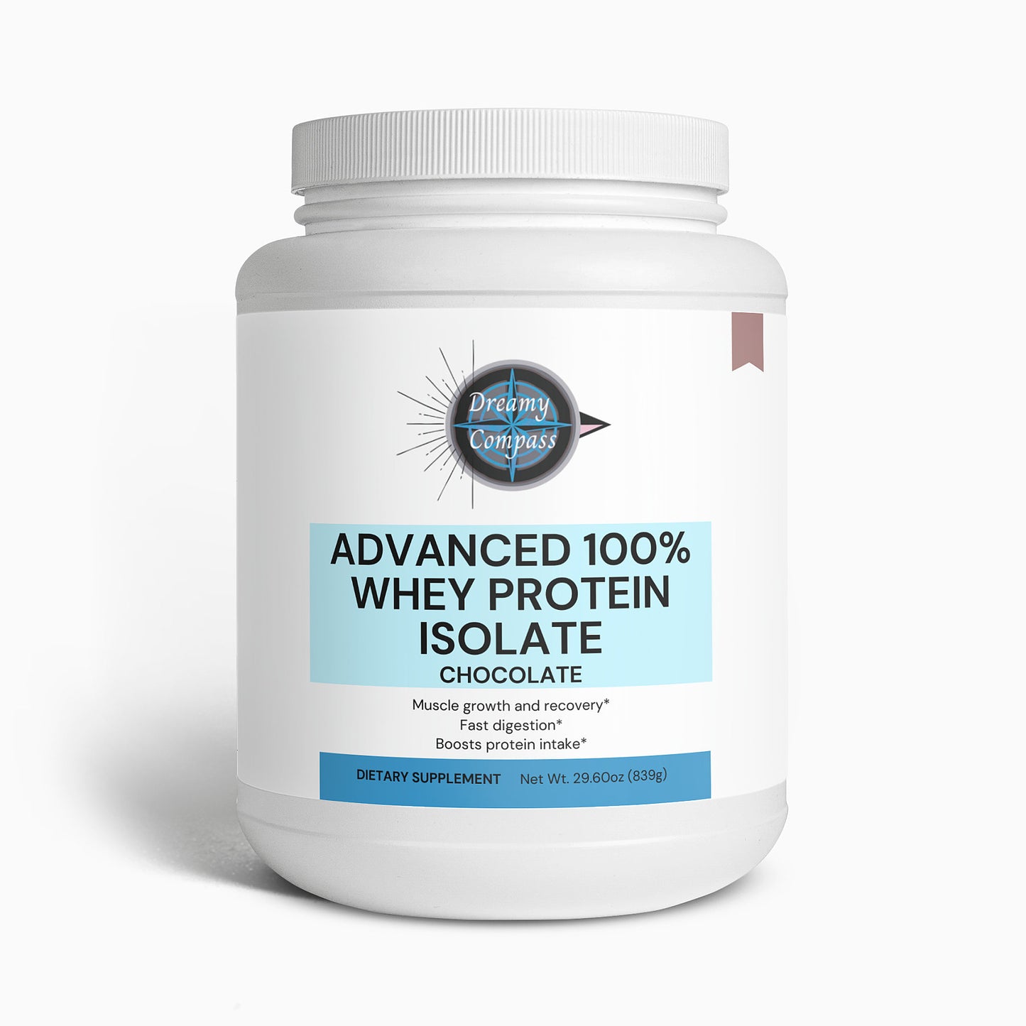 Advanced 100% Whey Protein Isolate (Chocolate)