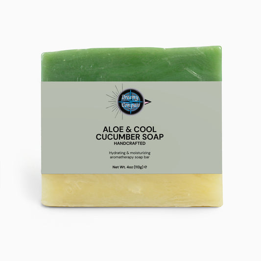 Aloe & Cool Cucumber Soap