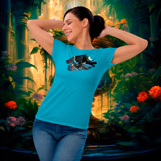 Women's short sleeve t-shirt